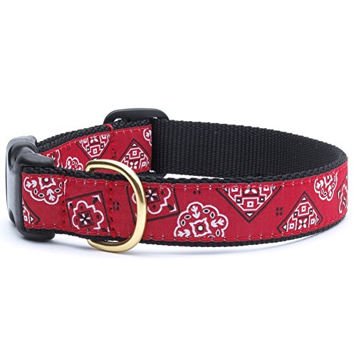 Animal World BAN-C-S Bandanna Hundehalsband, Schmal 5/8", S von Up Country