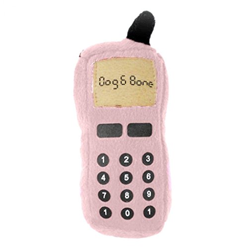 Funny Cellphone Shape Pet Dog Chew Squeaky Plüschtier mit Spielen, sehr praktisch und beliebt von Unbekannt