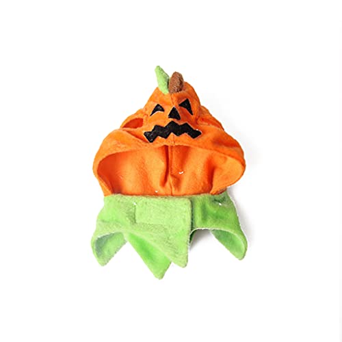 Générique Haustierhut Halloween Hut Karneval für Haustiere Hund Hut Halloween Katze Ornamente Tipp Kürbis Hut von Unbekannt