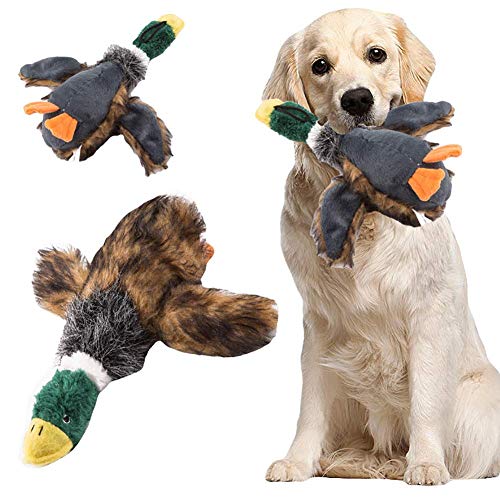 Générique Kauspielzeug für Haustiere, lustiger Spaß Duck Wild Dog Design Dog Cat Pet Puppy Kauen Quietscher Sound Toy Elegant und Beliebt von Unbekannt