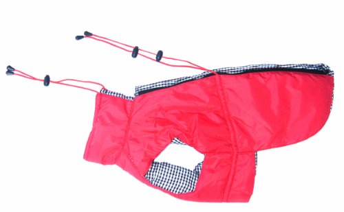 Heim 3330282 Stylische Hundedecke, gesteppt, Größe: 28, rot von Unbekannt