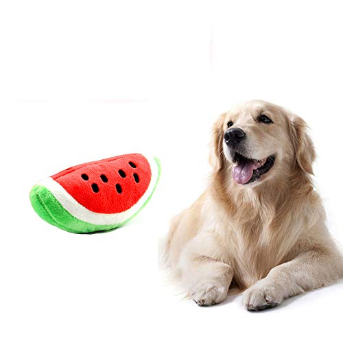 Hundespielzeug, Plüschspielzeug, Obst, Puppy, Wassermelonenspielzeug, hochwertige Form von Unbekannt