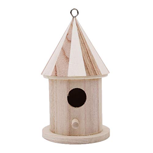 Nest DOX Nest Wand Haus Outdoor Vogel Haus Vogelhaus Holzbox Vogelbox Hochwertige Vogelbox von Unbekannt