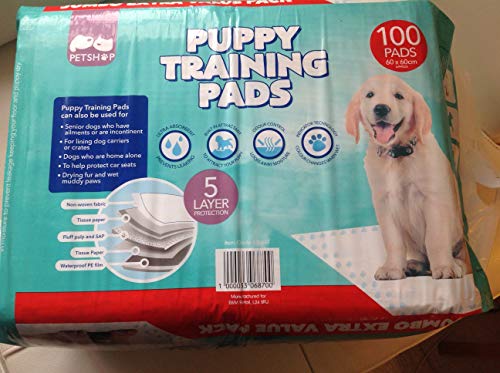 PET SHOP Jumbo Trainingspads Hunde von Unbekannt