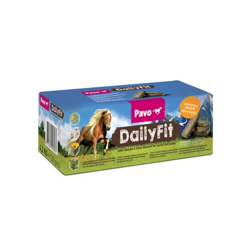 DailyFit Maat: 4.2kg navulling für Erwachsene Pferdebesitzer mit spezifischen Ernährungsbedürfnissen - Geschmacklos - 4,2 kg von Pavo