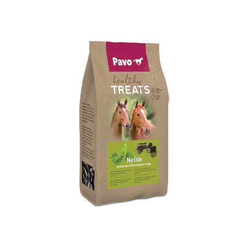 Pavo Healthy Treats Brennessel 1 kg getreidefrei für Pferde von Pavo