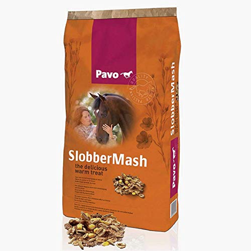 Pavo Slobber Mash 15kg für Pferde - Senior - Linse - 15kg von Unbekannt