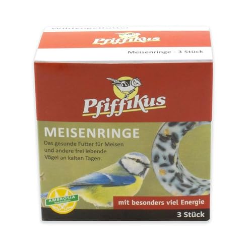 Pfiffikus Meisenringe 3er-Verpackung von Unbekannt