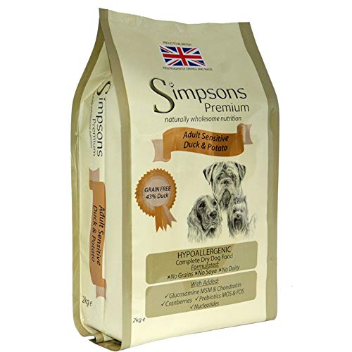 Simpsons - Dog Sensitive Duck & Potato - 2kg - EU/UK von Unbekannt