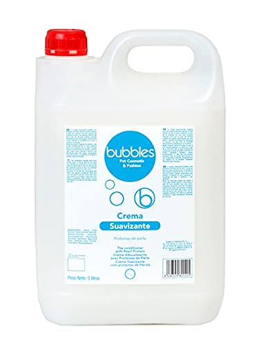 Unbekannt Bubbles® Hundespülung mit Perlenextrakt - 5 Liter Kanister von Unbekannt