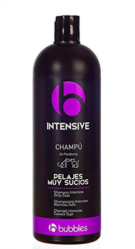 Unbekannt Bubbles® Intensiv reinigendes Basis-Hundeshampoo Variante (Volumen) 1 Liter Flasche von Unbekannt