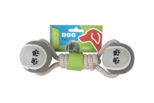 Unbekannt Dog Spielseil für Hunde, Natur, 6,5 x 24 cm von Unbekannt