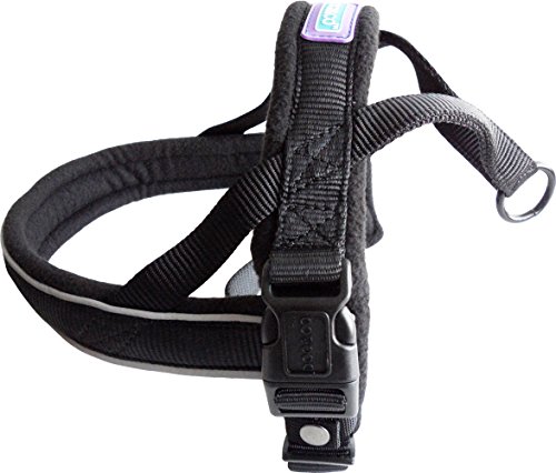 DOG & CO Norwegian Performance Harness, Small, Black von The Dog Company