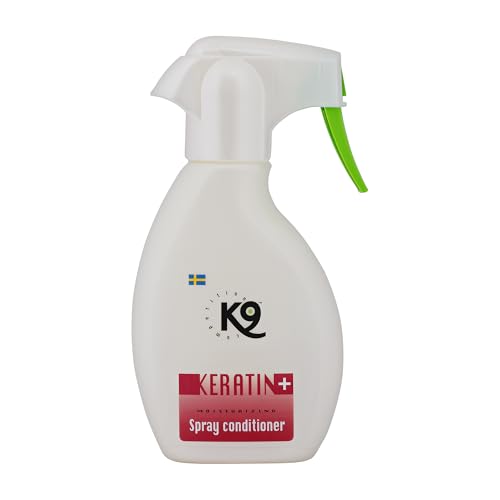 K9 Keratin + Moisture Spray Reparatur Fell für Hunde 250 ml von K9