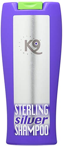 K9 Sterling Silver Shampoo für Hunde 300 ml von K9