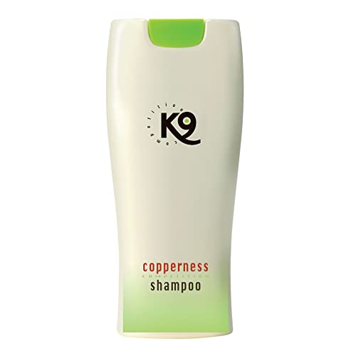 K9 copperness Shampoo für Hunde 300 ml von K9