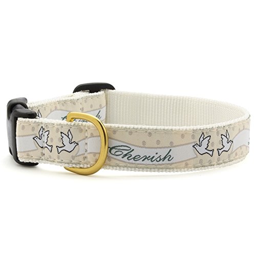 Unbekannt Love & Cherish Hundehalsband, Large, beige von Unbekannt