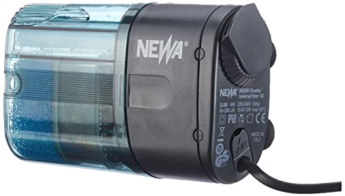 Newa Duetto DJ50 Filter für Aquaristik, 80–250 l/h, 4 W von NEWA