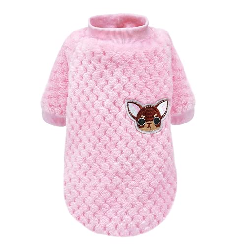 Welpe Hund Kleidung Winter Warm Pet Katze Kleidung Chihuahua Yorkshire Kleine Hunde Katzen Mantel Tiere Kleidung Outfit Ropa Perro Schnauzer von Unbekannt