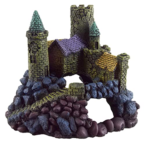 Underwater Treasures Beach Pebble Castle von Underwater Treasures