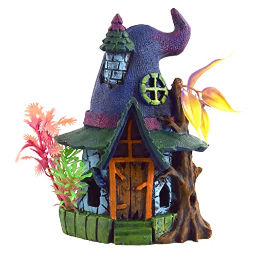 Underwater Treasures Glowing Wizard House von Underwater Treasures