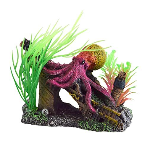 Underwater Treasures Leuchtender Oktopus-Wrack von Underwater Treasures