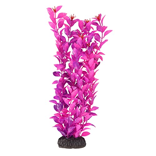 Underwater Treasures Ludwigia, Künstliche Pflanze, Pink - 30,5 cm von Underwater Treasures