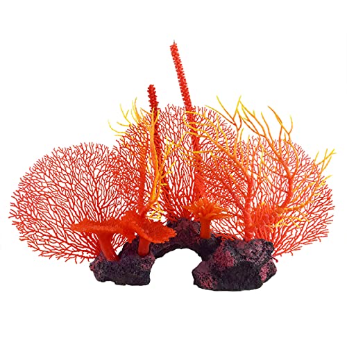 Underwater Treasures Seafan Cluster – Rot von Underwater Treasures