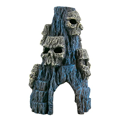 Underwater Treasures Skulls On Stump von Underwater Treasures