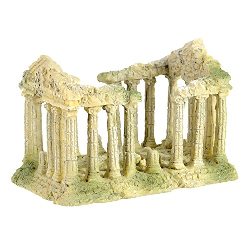 Unterwasser Treasures 65239 Römische Tempel Aquarium Ornament von Underwater Treasures