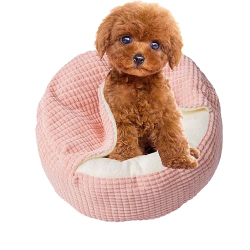 Cat Cave Bed, Comfortable Pet Sleep House, Puppy Resting House, Small Medium Dog Bed, Cozy Cat Bed, Pet Sleeping Bag, Plush Pet Cave, Indoor Pet House for Small and Medium Dogs, Cats von Ungtyb