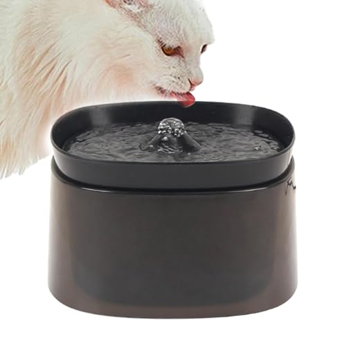 Cat Water Fountain, Removable Pet Fountain, Drinking Fountain for Cats, Portable Pet Water Fountain with Removable Components 7.4x7.4x4.41 Inches for Cats and Small Dogs (1 Piece) von Ungtyb