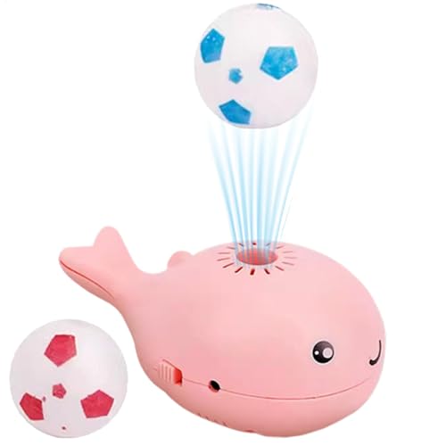 Electric Moving Cat Toy Ball, Whale Shaped Floating Soccer Ball, Keeps Cats Active and Engaged with Autonomous Rolling Movement, Interactive Toy for All Cat Breeds, Ideal for Indoor Play von Ungtyb