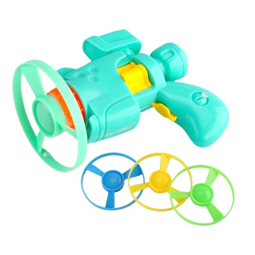 Flying Disc Cat Toy Set, Interactive Disc Launcher for Kittens, Exercise Training Fetch Game Toy, Perfect for Indoor Outdoor Play, Pet Entertainment, Activity Enrichment, 10.5x12x4cm Multicolor Flying Disc Cat Toy Set, Interactive Disc Launcher for Kittens, Exercise Training Fetch Game Toy, Perfect for Indoor Outdoor Play, Pet Entertainment, Activity Enrichment, 10.5x12x4cm Multicolor von Ungtyb