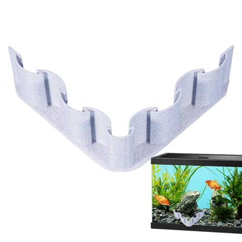 Ungtyb Aquarium Substrate Divider, Fish Tank Fence, Substrate Separation Board, Aquarium Landscaping Panel with Easy Installation And Customization for Tanks, 1 Piece von Ungtyb