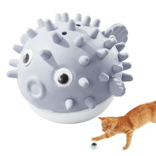 Ungtyb Catnip Balls That Stick on Wall, Wall-Mounted Cat Lick Ball, Interactive Kitten Teeth Cleaning Toy and Chew Treat for Small, Medium, Large Indoor Cats, 2.76x2.56x1.77 Inches von Ungtyb