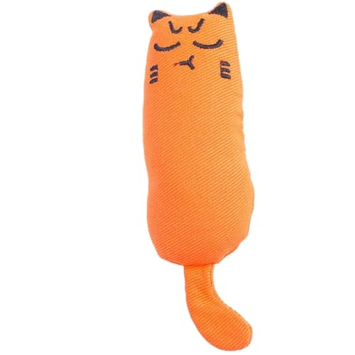 Ungtyb Catnip Toys for Cats, Bite-Resistant Chew Toy, Teeth Cleaning & Oral Care Tool, Interactive Cat Toy for Chewing, Biting, and Playing, Suitable for All Breeds von Ungtyb