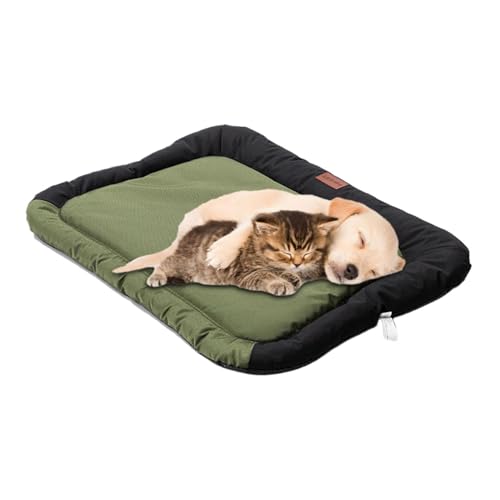 Ungtyb Comfortable Dog Crate Mat, Oxford Dog Sleeping Mat, Anti Slip Cat Cushion, Dog Kennel Pad with Durable and Long Lasting Material for Small, Medium, and Large Dogs (1 Piece) von Ungtyb