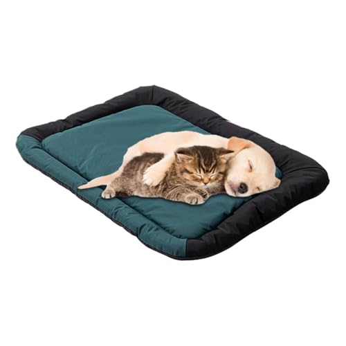 Ungtyb Comfortable Dog Crate Mat, Oxford Dog Sleeping Mat, Anti Slip Cat Cushion, Dog Kennel Pad with Durable and Long Lasting Material for Small, Medium, and Large Dogs (1 Piece) von Ungtyb