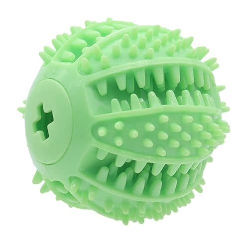 Ungtyb Dog Chew Toy, Pet Toys, Interactive Lightweight Portable Treat Dispensing Design Dog Puzzle Ball, Chewable Treat Balls for Mental Stimulation and oral Cleaning, 2.64in von Ungtyb