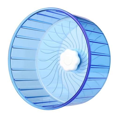 Ungtyb Hamster Wheel, Silent Exercise Spinner, Quiet Running Wheel for Dwarf and Syrian Hamsters, Safe Pet Exercise Accessory, Imitating Their Non-Artificial, 5.71x5.71x3.74in von Ungtyb