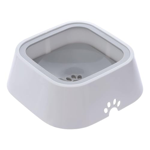 Ungtyb Large Dog Water Bowl Dispenser, High Capacity Pet Water Dish, Floating Drinking Bowl for Dogs & Cats, Anti Spill Design for Home, Kennels & Pet Shops von Ungtyb