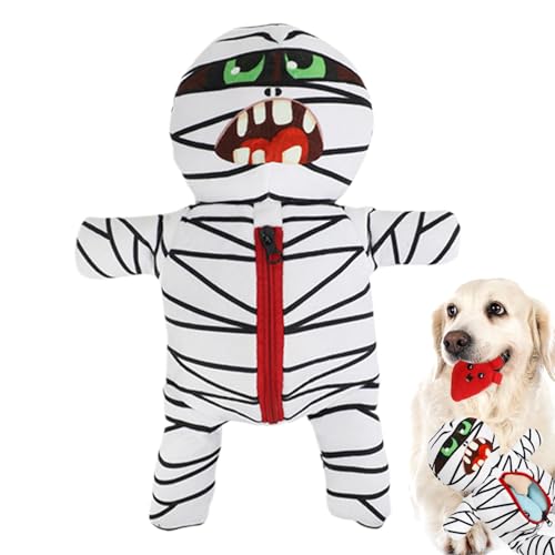 Ungtyb Mummy Dog Toy, Dog Treat Puzzle Toy, Plush, Engaging Stuffed Dog Toy, Made with Fabric Mental Stimulation, 10.63x5.91x13.78 Inches von Ungtyb