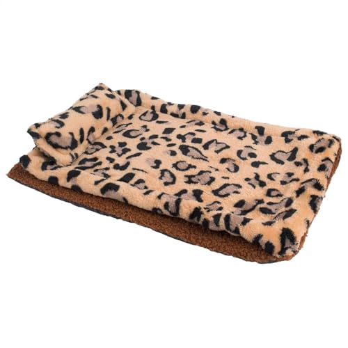 Ungtyb Reptile Sleeping Bed, Gecko Pet Blanket, Easy to Clean Small Pet Bed, Hamster Resting Area with Portable and Lightweight for Rest and Relaxation, 12.99x8.27 Inches von Ungtyb