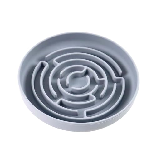 Ungtyb Slow Feeder Bowl for Dogs, Silikon Puzzle Bowl, Anti-Choking Dog Dish, Interactive Maze with Suction Cup Base, Promotes Slow Eating, Digestion Support von Ungtyb