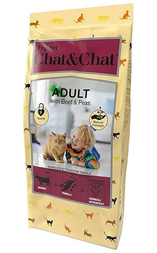 Chat & Chat Expert Rindfleisch und Erbsen 2kg von Unica Natura