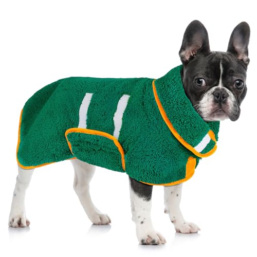 Supersaugfähiger PetGear Hunde-Bademantel zum Trocknen von Hunden – weiches Hundehandtuch – Warner Bros verstellbarer Trockenmantel für nach dem Baden – S-XXL Supersaugfähiger PetGear Hunde-Bademantel zum Trocknen von Hunden – weiches Hundehandtuch – Warner Bros verstellbarer Trockenmantel für nach dem Baden – S-XXL von Unicorn Catcher