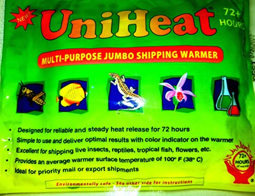 Uniheat 10 x 72-Stunden-Wärmekissen von Uniheat