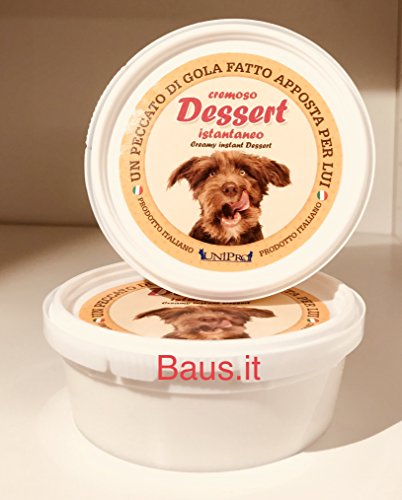 Dessert unmittelbar für Hunde Cremoso sfizzioso von Unipro