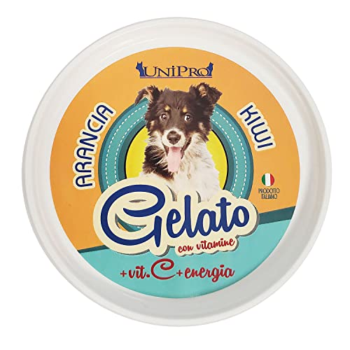 Eis für Hunde und Katzen frisch lecker kiwi und Orange von Unipro